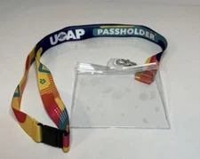 Universal Studios Florida Orlando UOAP Annual Passholder Lanyard 2023 NEW