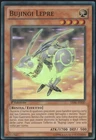 BUJINGI HARE - LVAL-IT030 1ST EDITION YU-GI-OH "SUPER RARE"