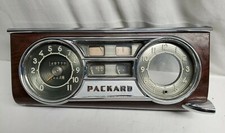1949 Packard Dashboard Oem Vintage Dash Untested For Parts