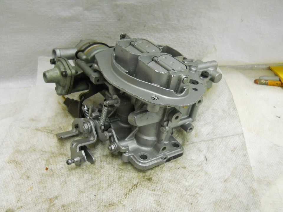 holley 2bbl. R7609 1974 ford/mercury pass. 122" 4cyl. pinto/Bobcat Foto 3 de 4