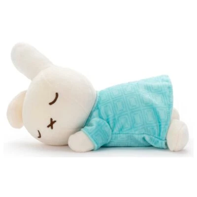 Takara Tomy Arts Miffy Plush Bruna Cacao Bruna Sleeping San Dan Mint Size S - Image 1 of 3