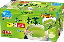 ITOEN Oi Ocha Green Tea Powder 0.8 g X 100 sticks Matcha Blended From Japan