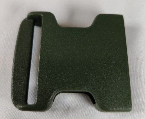 1.5” inch(38mm) Quick Side Release Flat Buckle - OD Green Mil Spec Tactical USA - Picture 3 of 6