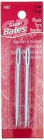 Susan Bates 2-pack Plastic Yarn Knitting Needle, 2-3/4-inch, New, Free Shipping on sale Susan Bates 2-pack Plastic Yarn Knitting Needle, 2-3/4-inch, New, Free Shipping on sale