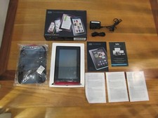 NEW Kobo Vox 8GB Bundle, Wi-Fi, 7in Black For Parts Not Working - READ BELOW 