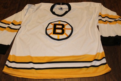 bruins white jersey