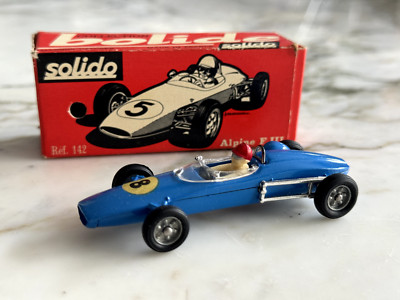 SOLIDO 143 ALPINE F3 1/43 MINT CONDITION + ORIGINAL BOX