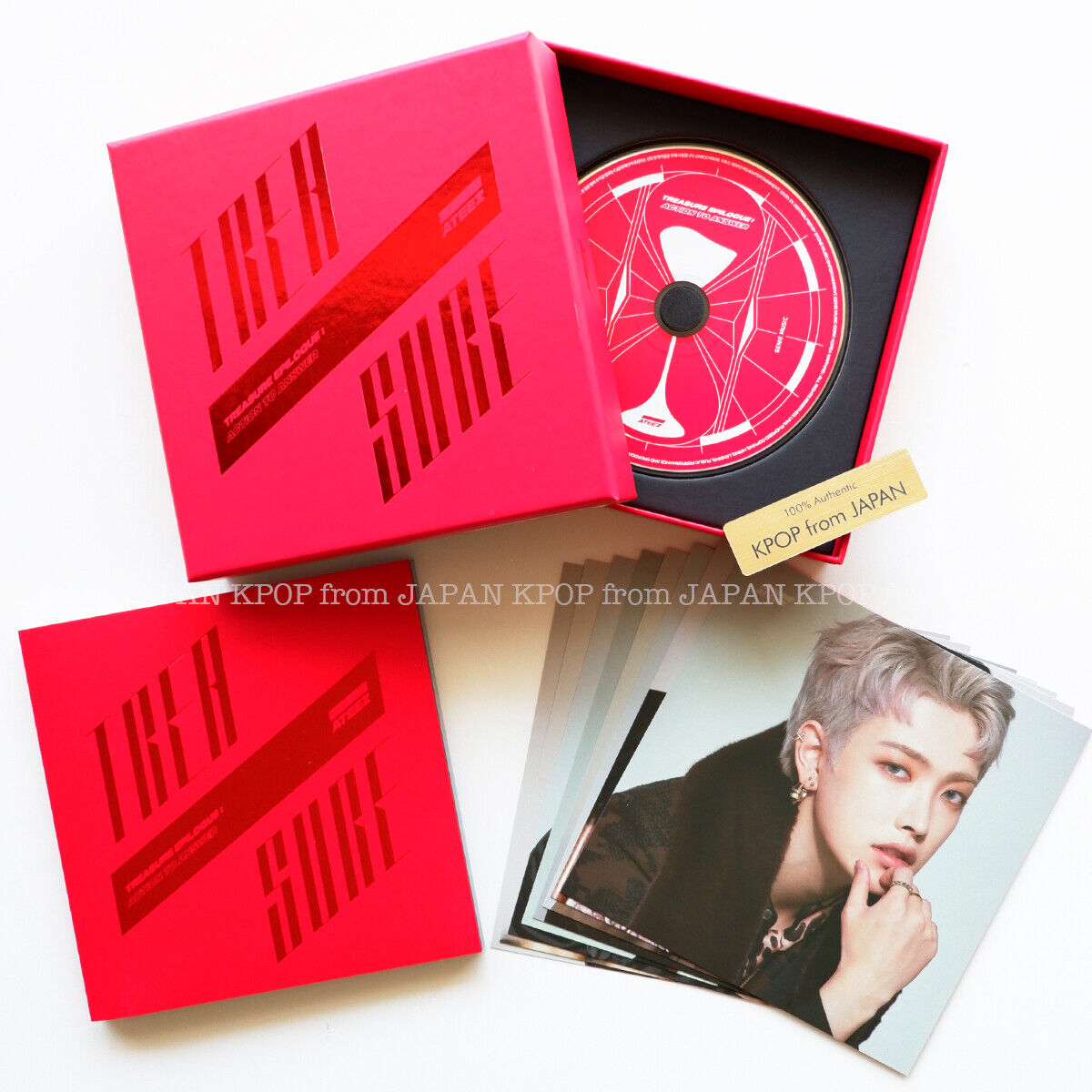 ATEEZ TREASURE EP.1 2 3 ALL TO ZERO TO ONE TO ALL Illusion ATEEZ TREASURE EP.1 2 3 ALL TO ZERO TO ONE TO ALL Illusion