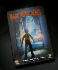 Mars Needs Moms -Disney (2011) DVD, Joan Cusack, Seth Green, Simon Wells