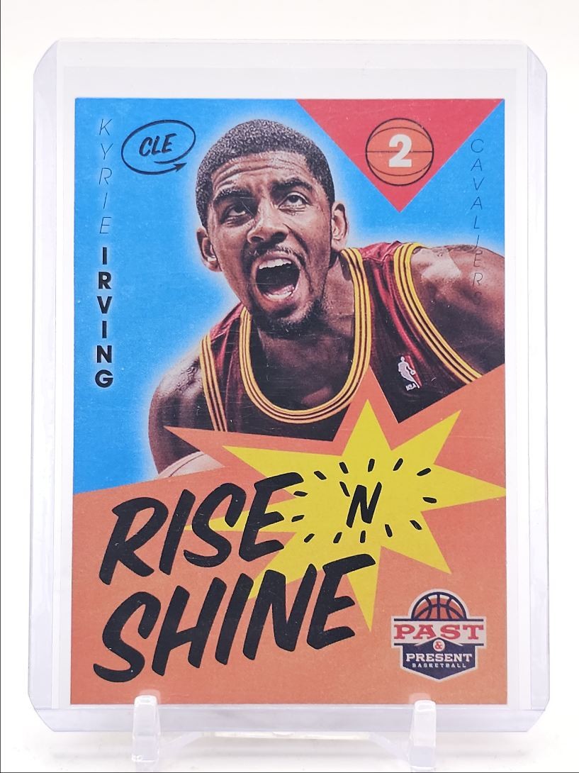 KYRIE IRVING 2012-13 PANINI PAST & PRESENT RISE N SHINE ROOKIE RC Q5889