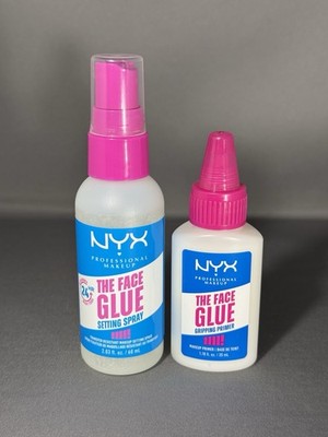 Primer Set - NYX The Face Glue Setting Spray & Gripping FGSS01 + FGP01