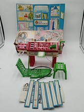 Vintage Kenner The Bionic Woman Bionic Beauty Salon Incomplete uas3