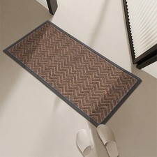 60*120cm Non Slip Barrier Door Mat Rubber Backing Kitchen Floor Entrance Mats