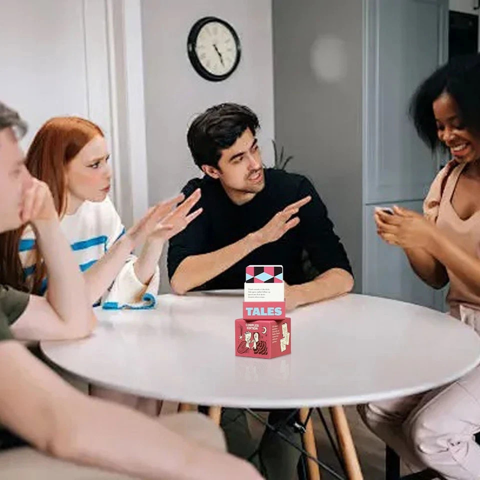 Tales Couples Edition - 150 Conversation Starter Cards thumbnail 10