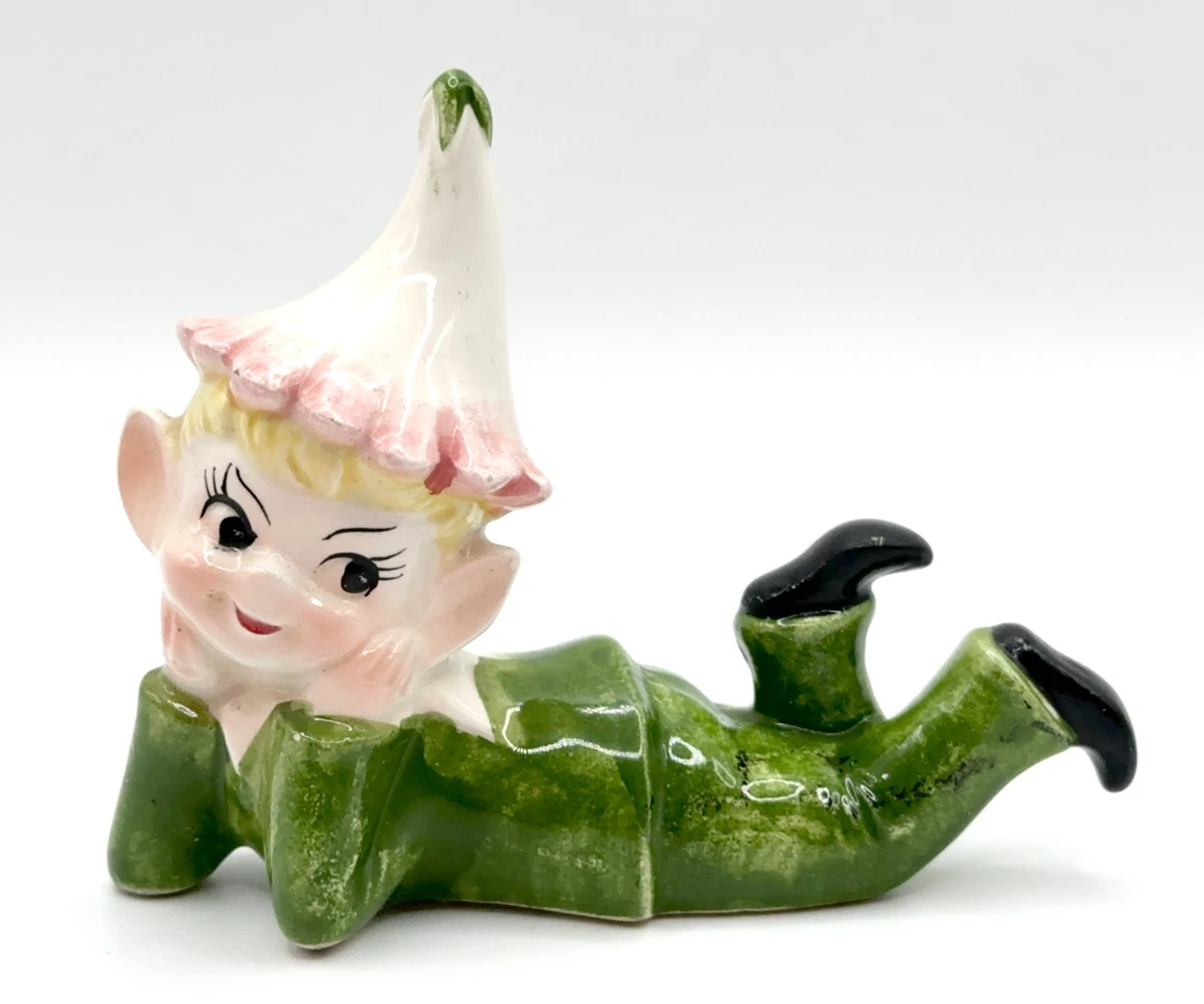 Pixie Elf Japan In Christmas Elf Figures (1946-1990) for sale | eBay