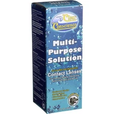 Clear Conscience Multi Purpose Solution for Soft Contact Lenses 12 Fl Oz