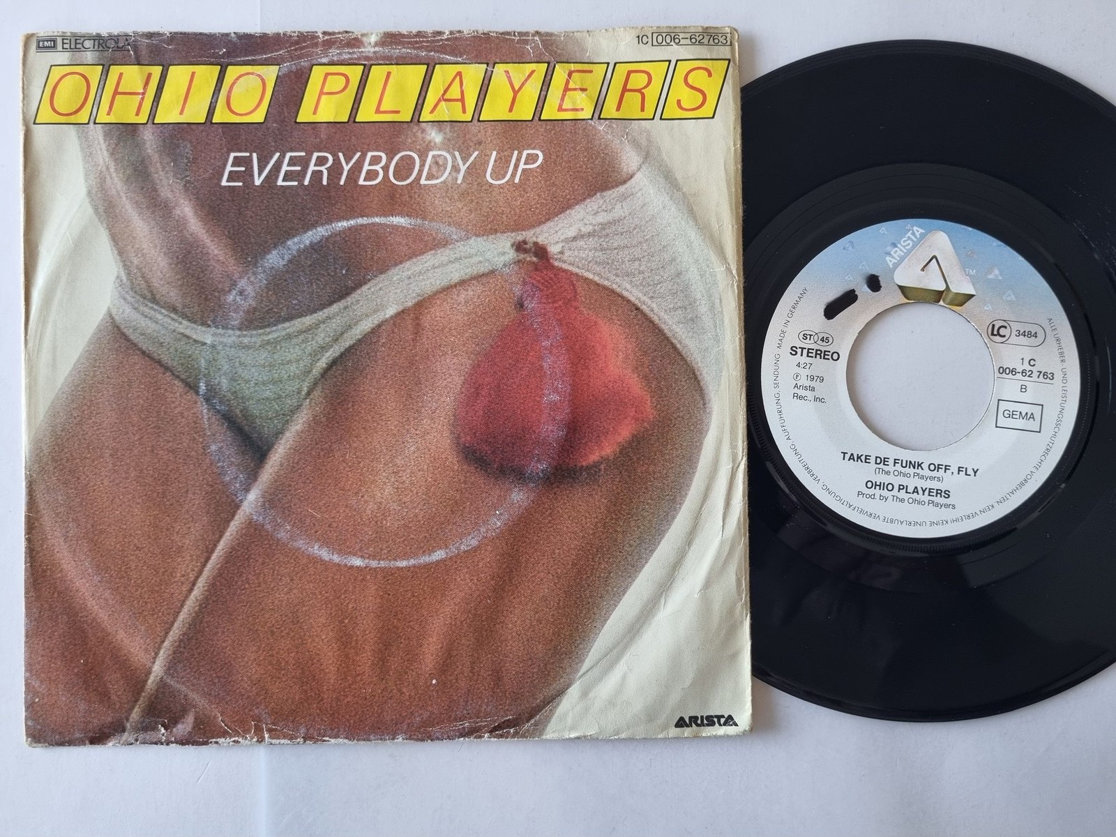 Ohio Players - Everybody Up 7'' Vinyl Germany