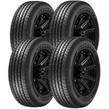 Qty 4 P26570r17 Dunlop Grandtrek At20 113s Sl Black Wall Tires Qty 4 P26570r17 Dunlop Grandtrek At20 113s Sl Black Wall Tires