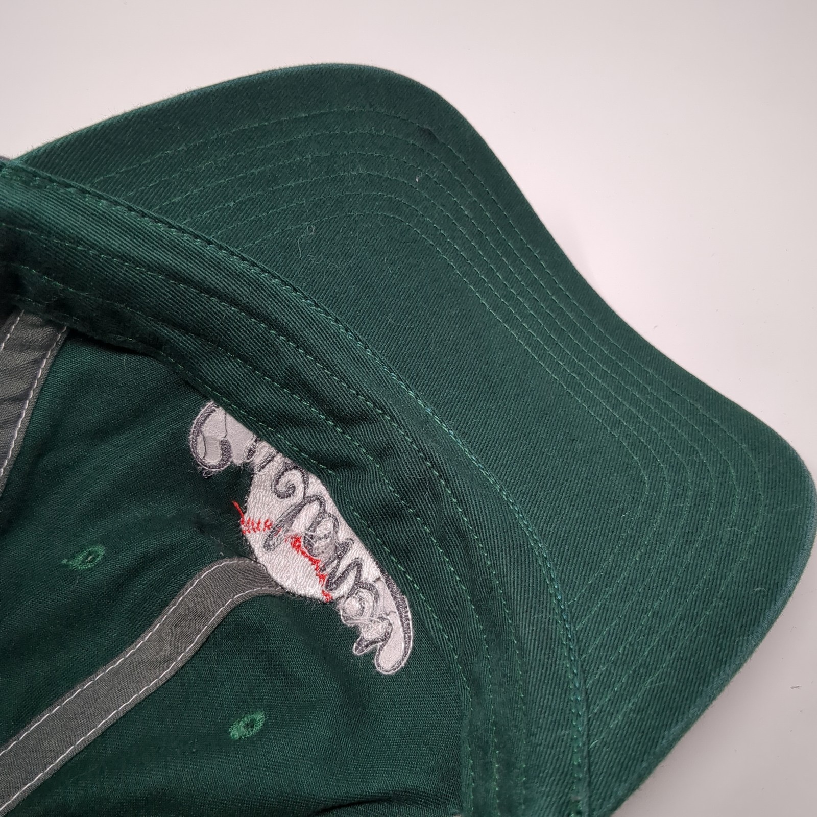 Cyclones Strapback Hat Multicolor Large Embroider… - image 8