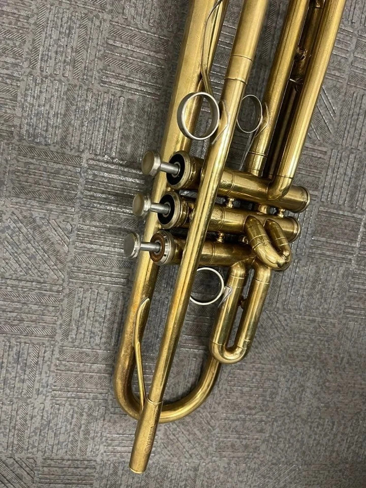 YAMAHA YTR-636 Bobby shoe model | eBay