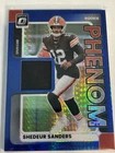 2025 Donruss Optic Shedeur Sanders Base (RAW)