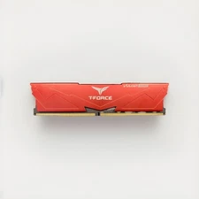 T-Force Vulcan DDR5 16GB PC RAM 6000 MHz Red 1pc CL38-38-38-78 1.25v 