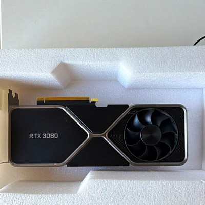 NVIDIA GeForce RTX 3080 Founders Edition Graphics Card