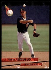 1993 Ultra Torey Lovullo California Angels #521
