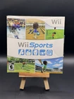 Wii Sports Nintendo Wii Cardboard Case with Manual