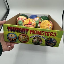 mutant monster balls incomplete box madballs knock off with store display
