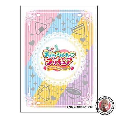 NEW Character Sleeve Delicious Party PreCure Character Logo EN-1130 Pack