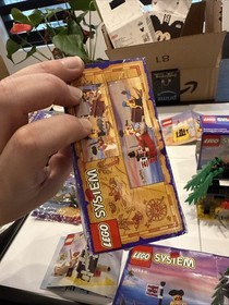 Lego Pirates 6258 Smuggler's Shanty Set (1992): 6259, 6247, 1492 With Boxes Inst