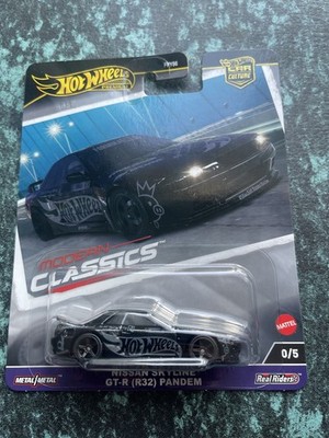 Hot Wheels Chase Skyline GT-R R32 Pandem