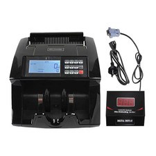 Automatic Money Counter Bill Counter High Speed Cash Bill Counting Counterfeit