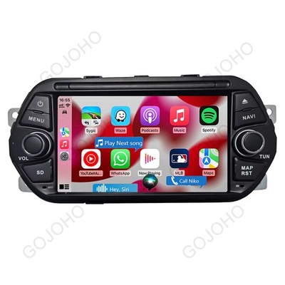 Android 12 For Fiat Tipo Egea 2015-2018 Car Radio Stereo GPS Navi Wifi Carplay