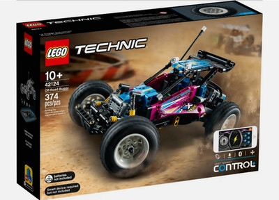 LEGO TECHNIC 42124 Off-Road Buggy  Ferngesteuertes Fahrzeug per App  NEU & OVP