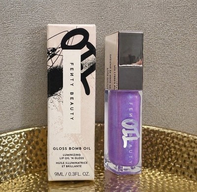Fenty Beauty Gloss Bomb Oil Lip Oil Miss Jellyfish 9ml Hydrating Shine