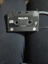 CASSETTE ADAPTER by Phillips  cd mp3 md digital music