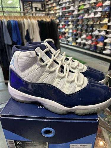 Men’s Air Jordan 11 Retro Size 10 - Win Like 82, Excellent Condition - Picture 9 of 11