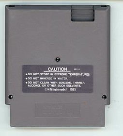 1989 The Addams Family Fester's Quest NES Video Game Cartridge