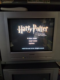 Harry Potter and the Chamber of Secrets - PS2 (PlayStation 2) Tested and Working