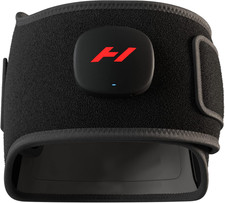 Hyperice Venom 2 Back Wrap - Provides Advanced Heat and Vibration for Pain, Sore