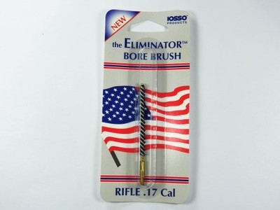 Iosso 19005 Eliminator Premium Bore Brush - .17 Caliber Rifle