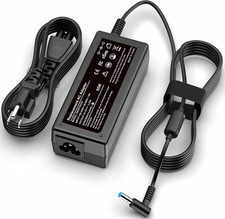 Replacement for HP Laptop Charger 65W 45W Computer Charger Smart Blue Tip Power