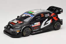 Toyota GR Yaris WRC #33 Evans Winner Rally Japan 2024 1:18 IXO | 18RMC227