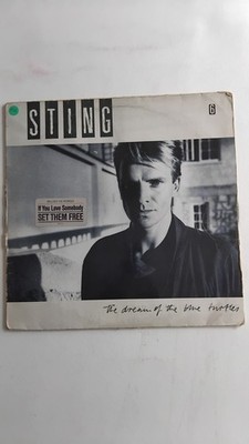 @Sting '' The Dream Of The Blue Turtles'' 33giri  AM 393 750 Ger 1985