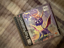 Sony Spyro the Dragon (Sony PlayStation 1) NTSC-U/C Complete w/ Case, Disc