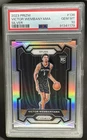 2023-24 Panini Prizm Victor Wembanyama RC Prizm Silver Rookie #136 Spurs PSA 10