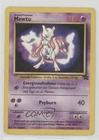 Mewtwo German Pokemon WOTC Black Star #3 1999