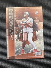 Aneesah Morrow 2025 Panini National Silver Pack Diamond Plate RC Connecticut Sun